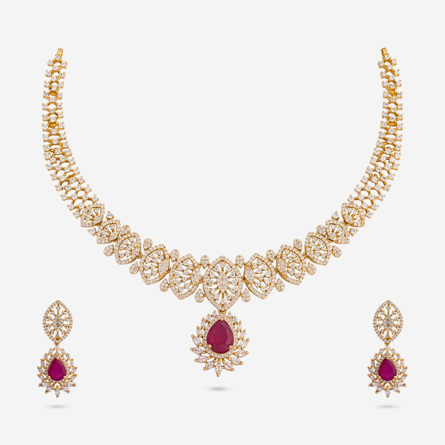 Zircon Necklace Zircon Necklace 199248