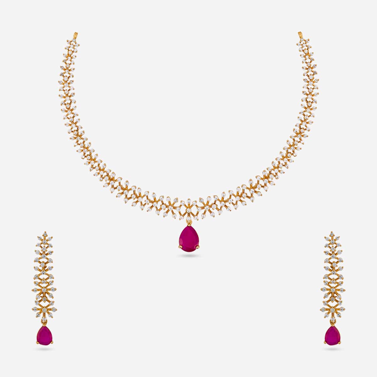 Zircon Necklace Zircon Necklace 199249