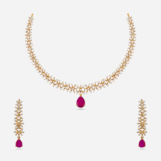 Zircon Necklace Zircon Necklace 199249