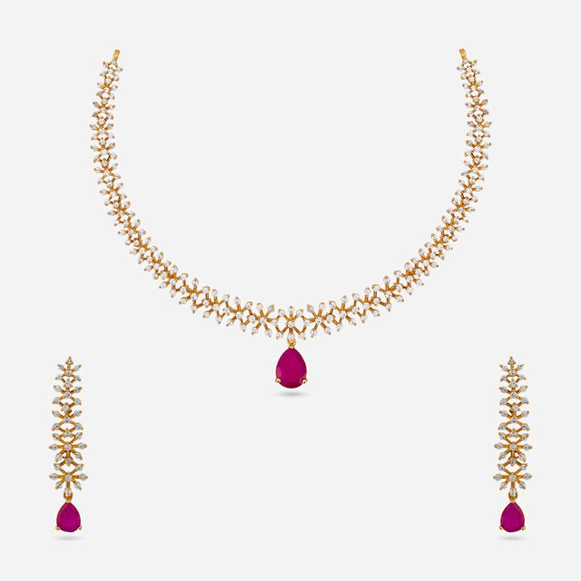 Zircon Necklace Zircon Necklace 199249