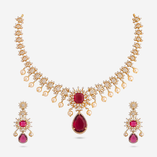 Zircon Necklace Zircon Necklace 199250