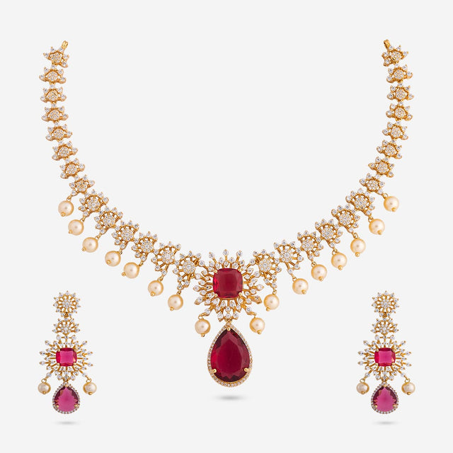 Zircon Necklace Zircon Necklace 199250