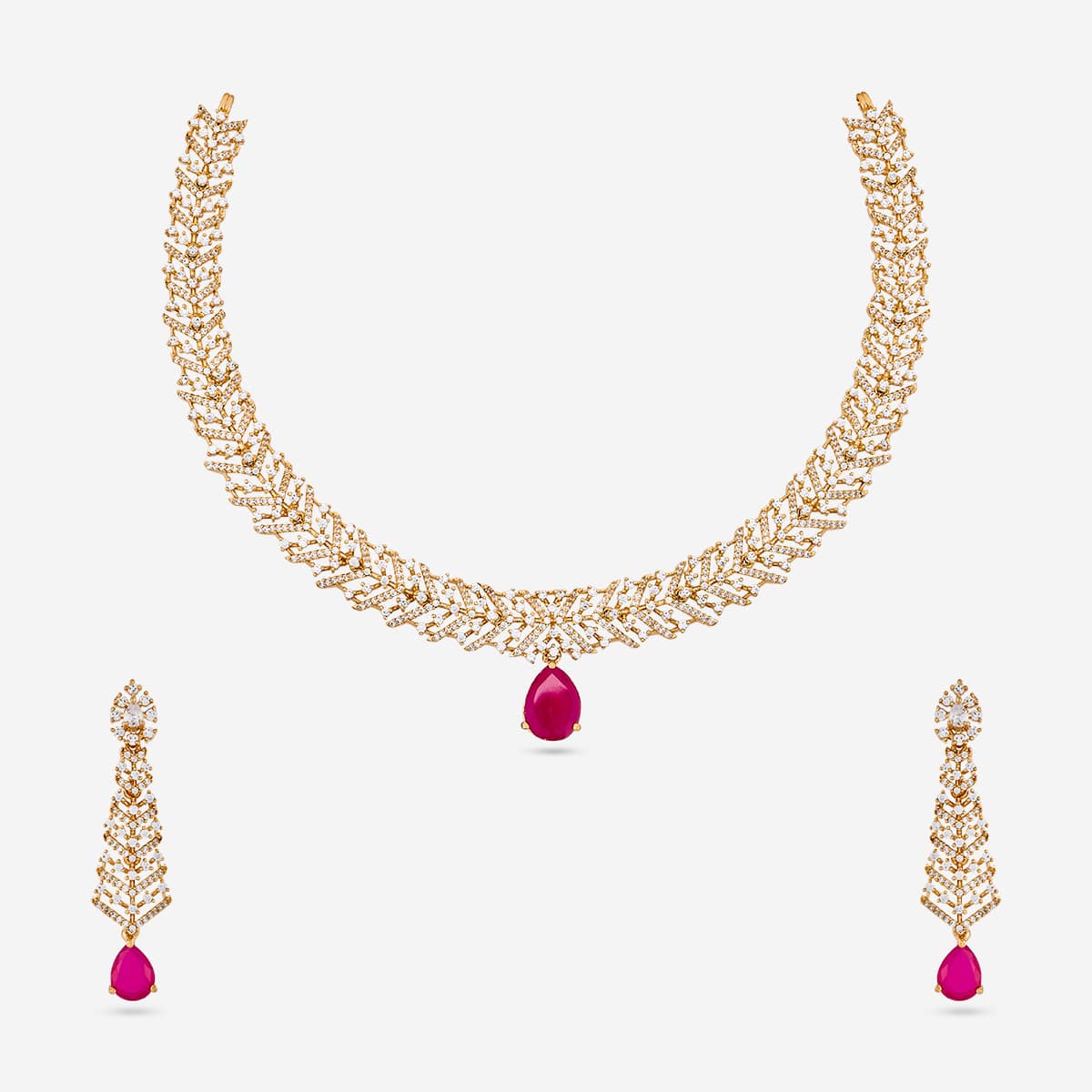 Zircon Necklace Zircon Necklace 199251