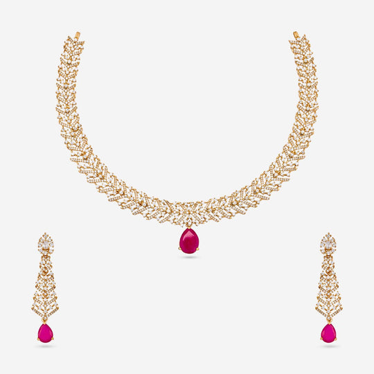 Zircon Necklace Zircon Necklace 199251
