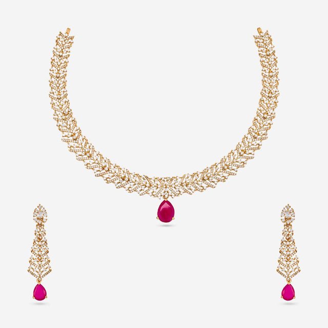 Zircon Necklace Zircon Necklace 199251