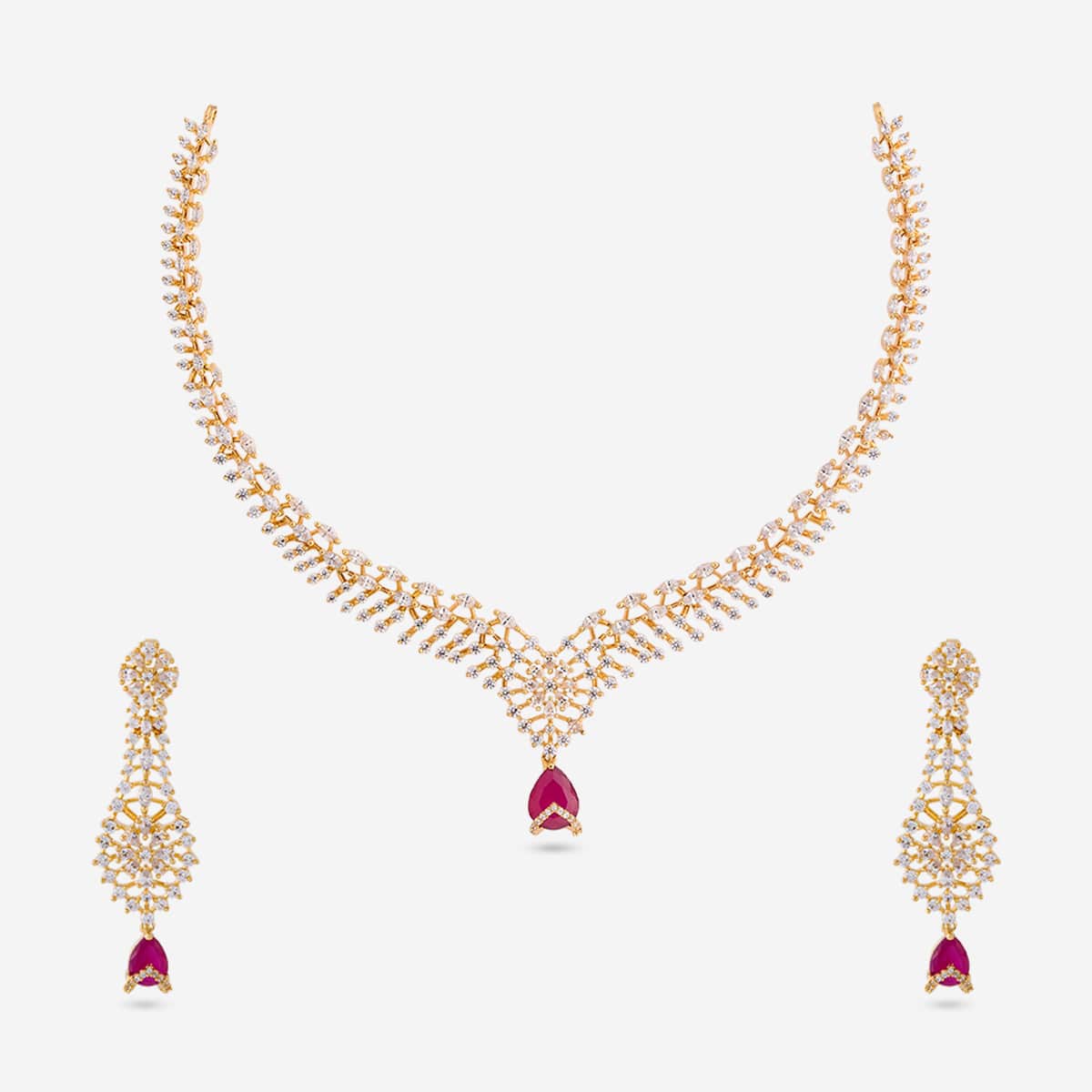 Zircon Necklace Zircon Necklace 199252