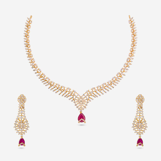 Zircon Necklace Zircon Necklace 199252