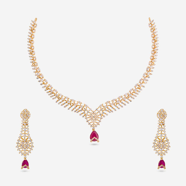 Zircon Necklace Zircon Necklace 199252
