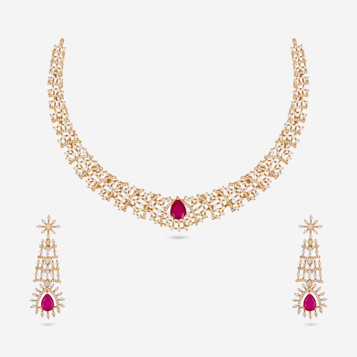 Zircon Necklace Zircon Necklace 199253