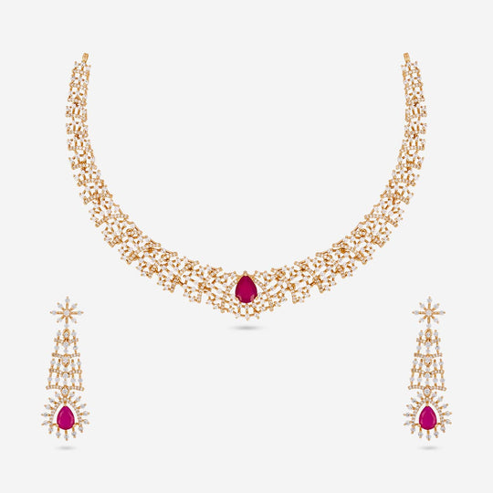 Zircon Necklace Zircon Necklace 199253