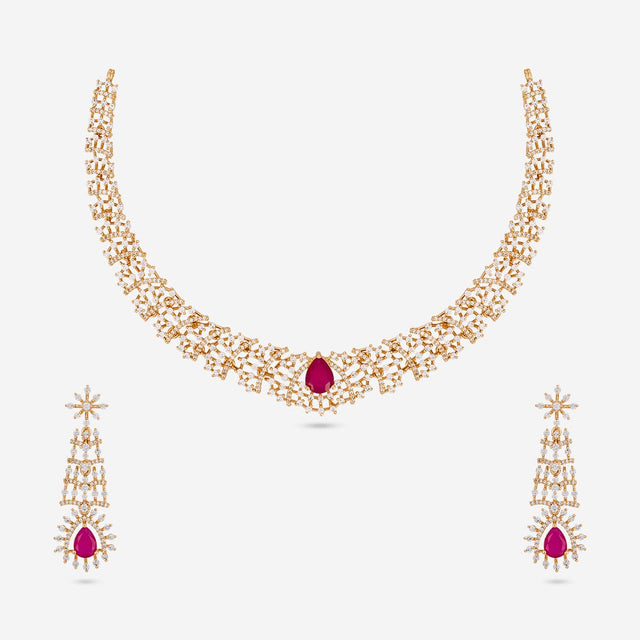 Zircon Necklace Zircon Necklace 199253