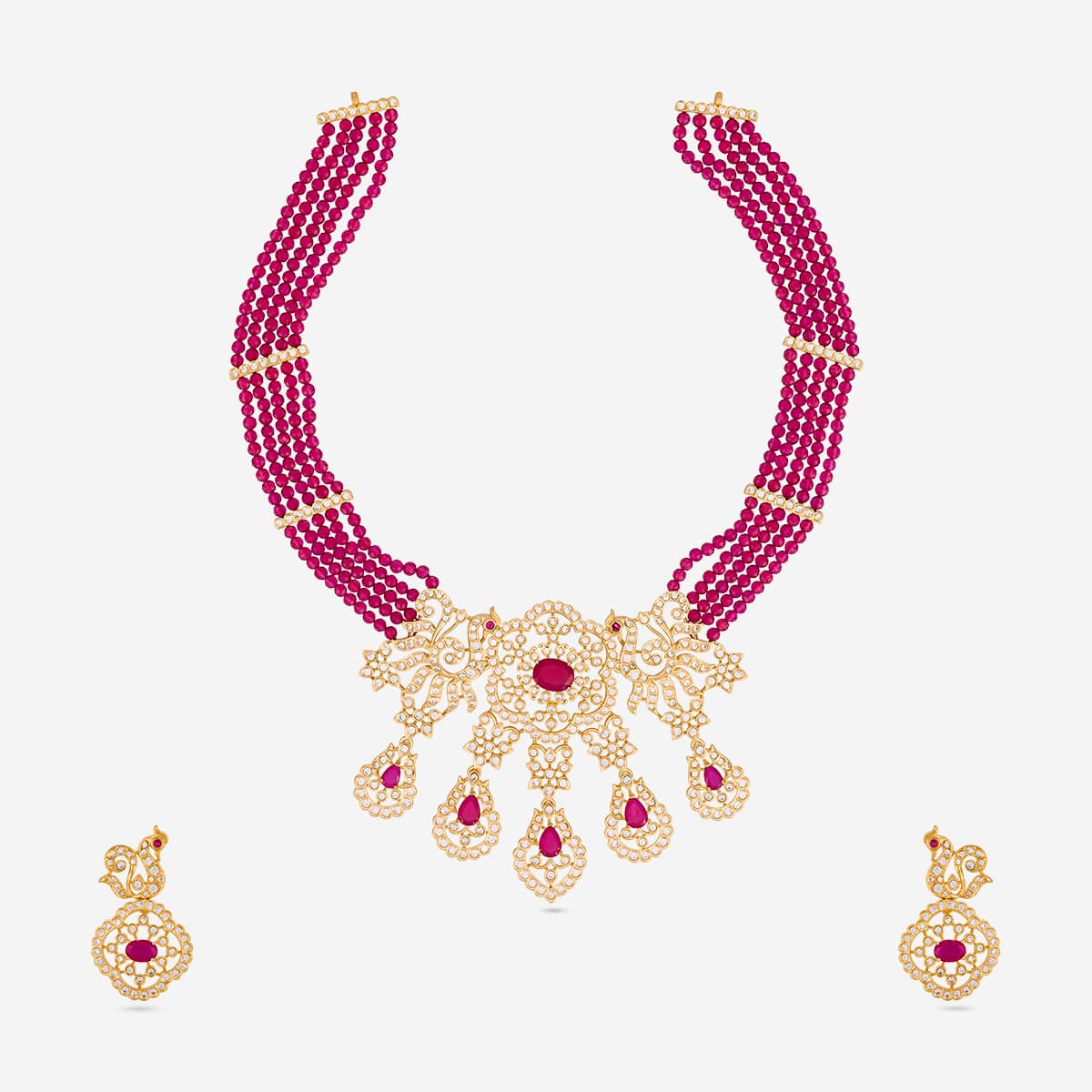 Zircon Necklace Zircon Necklace 200837