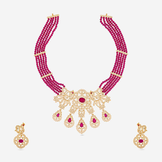 Zircon Necklace Zircon Necklace 200837