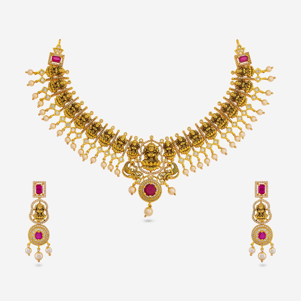 Zircon Necklace Zircon Necklace 200841