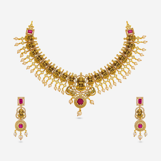 Zircon Necklace Zircon Necklace 200841