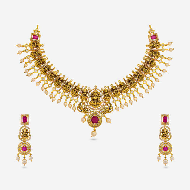 Zircon Necklace Zircon Necklace 200841