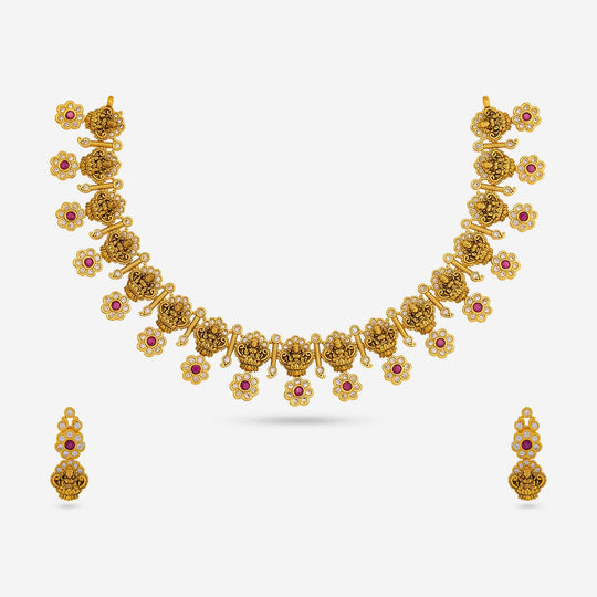 Zircon Necklace Zircon Necklace 201149