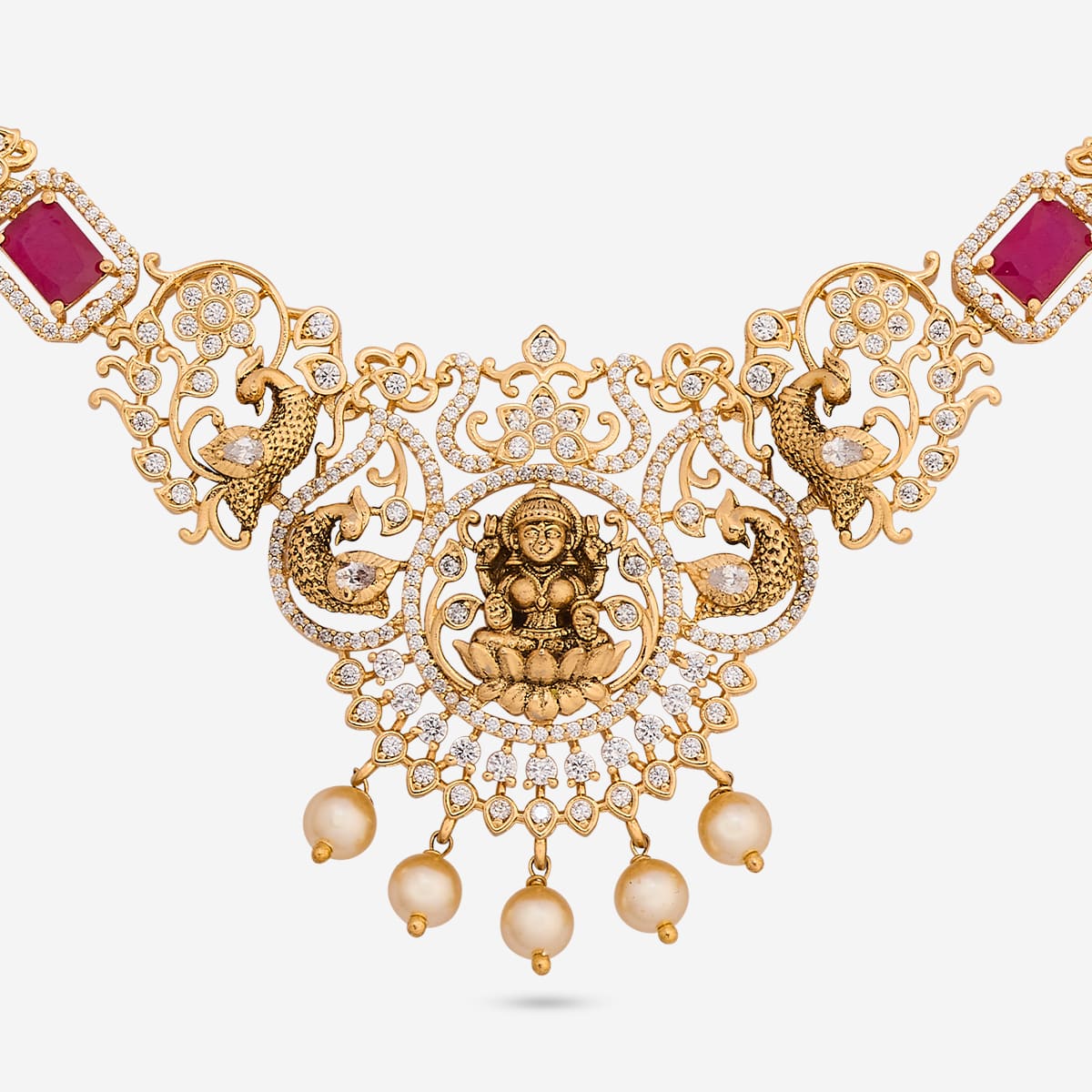 Zircon Necklace Zircon Necklace 202300