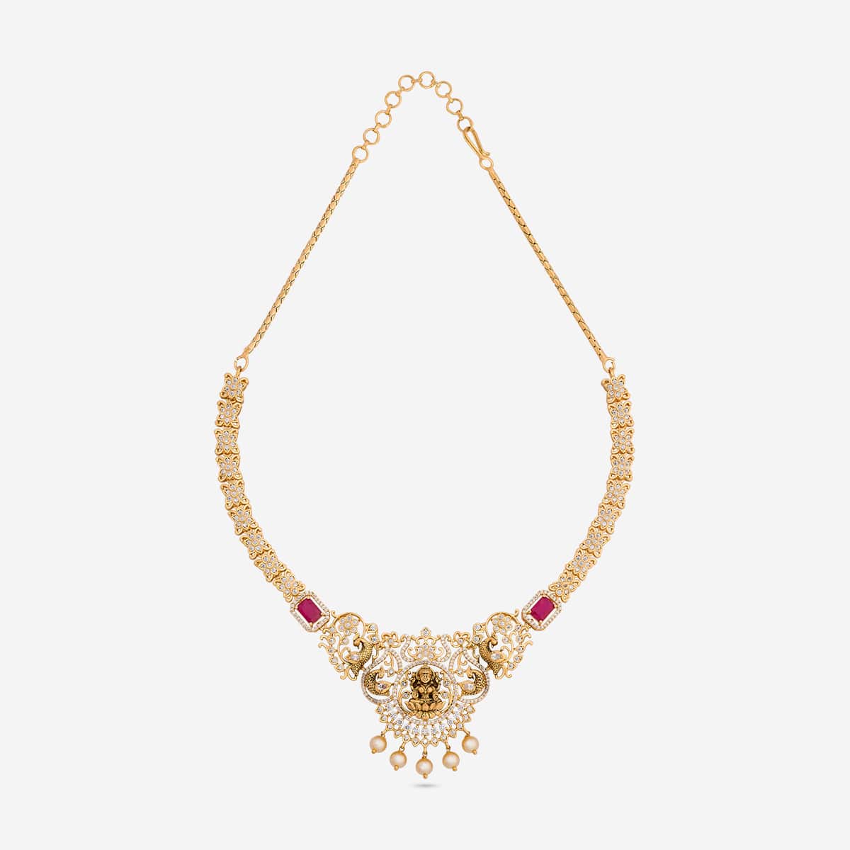 Zircon Necklace Zircon Necklace 202300