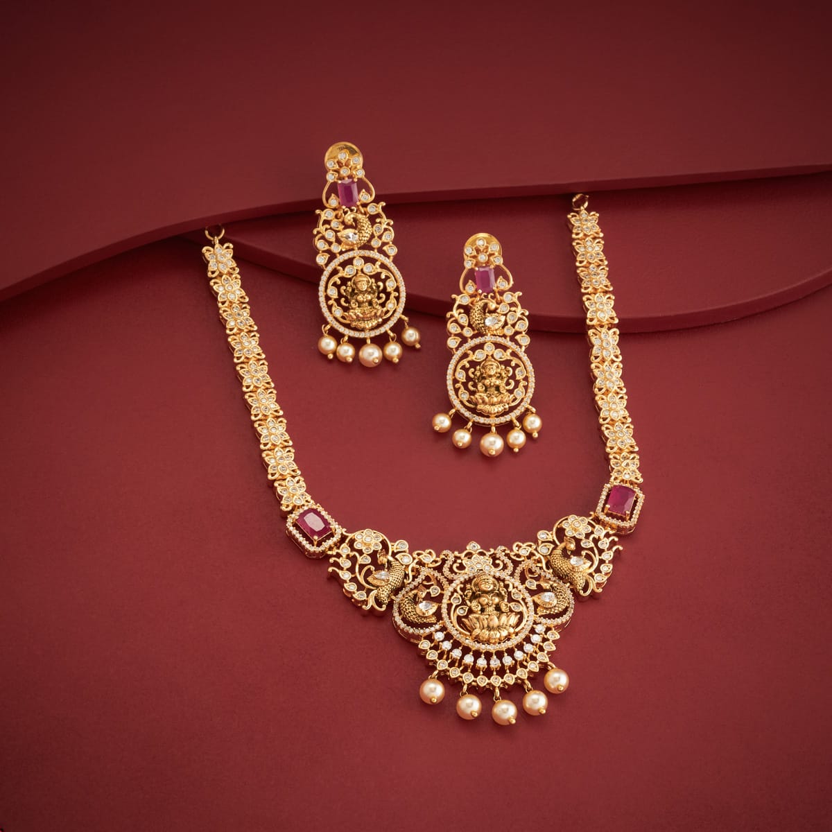 Zircon Necklace Zircon Necklace 202300