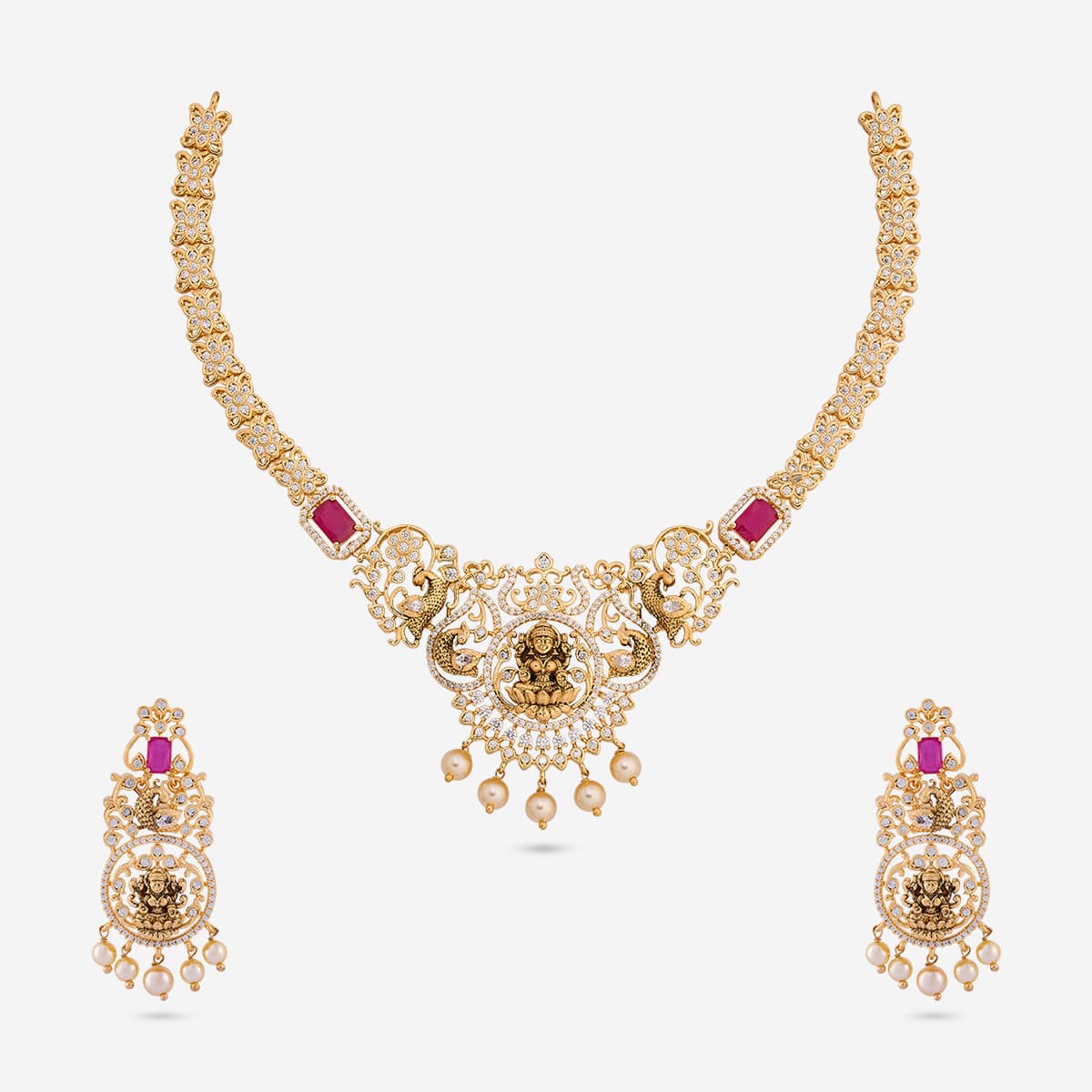 Zircon Necklace Zircon Necklace 202300