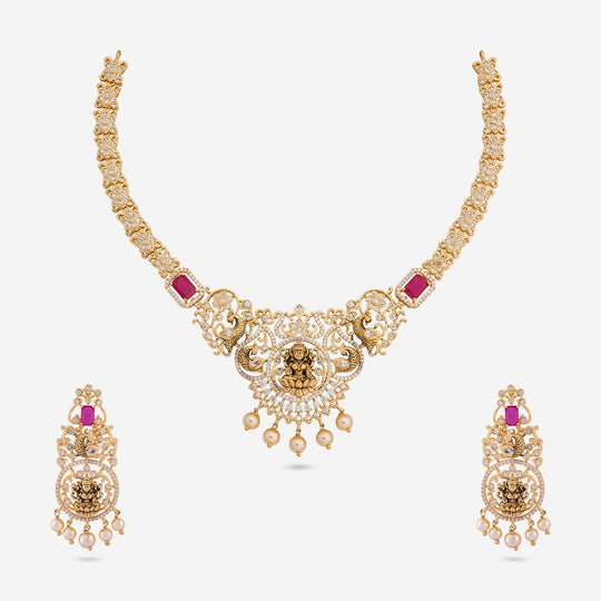 Zircon Necklace Zircon Necklace 202300