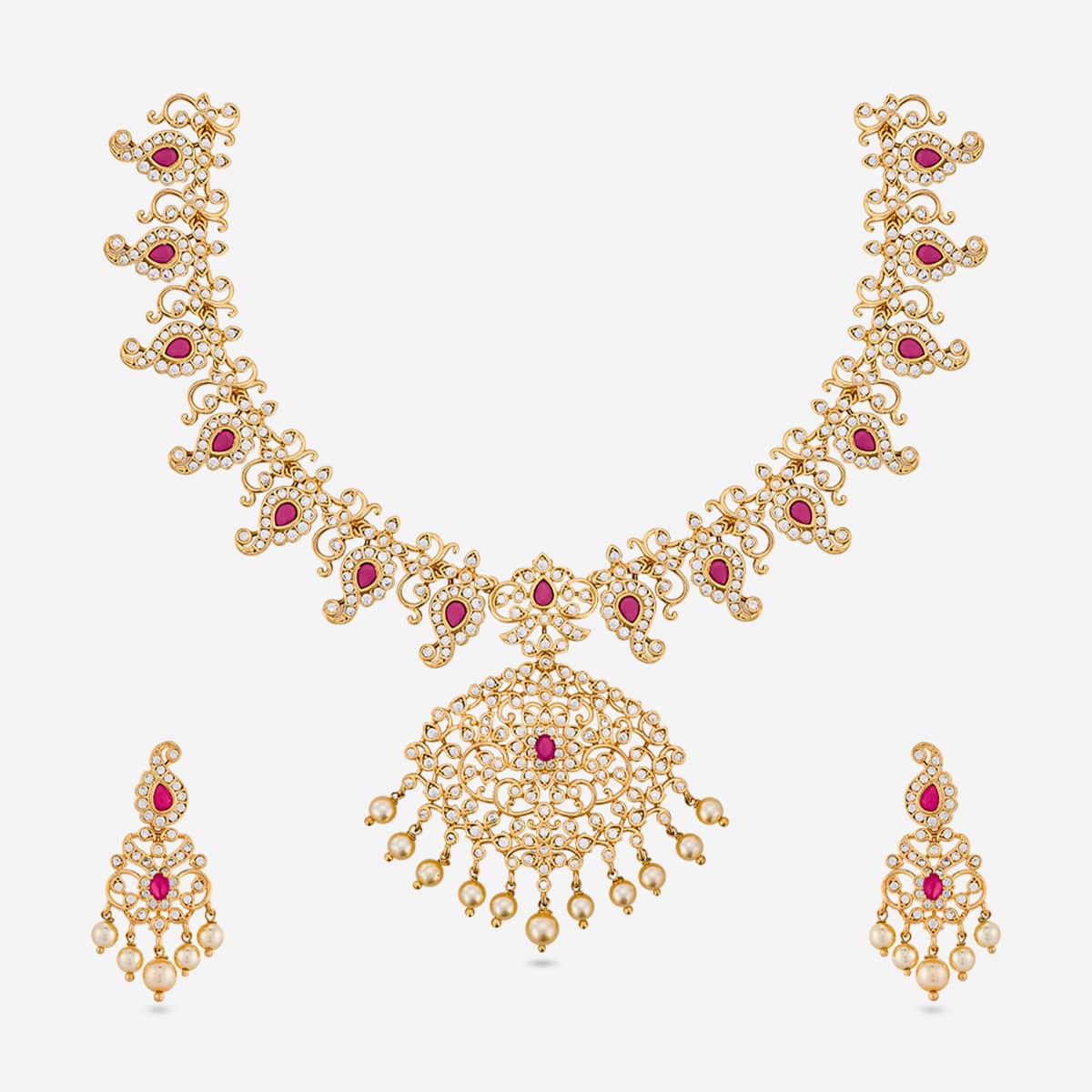 Zircon Necklace Zircon Necklace 202740