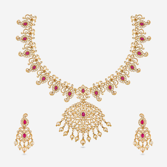 Zircon Necklace Zircon Necklace 202740