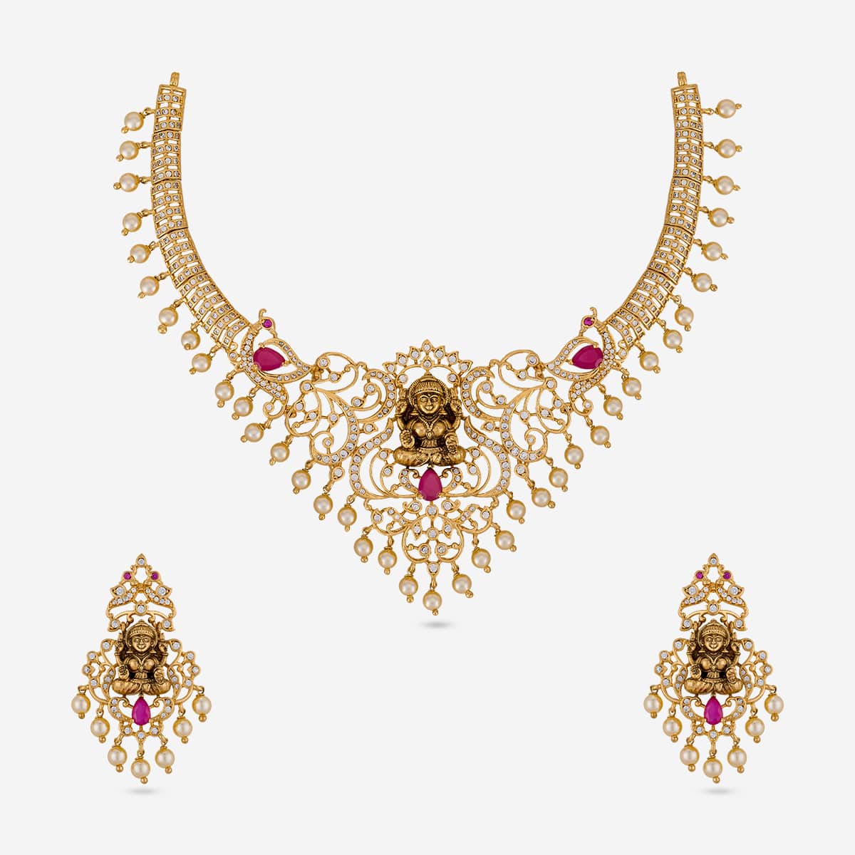 Zircon Necklace Zircon Necklace 202741