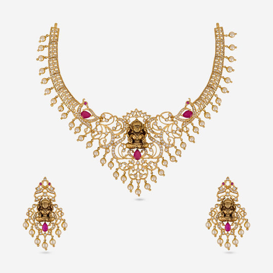 Zircon Necklace Zircon Necklace 202741