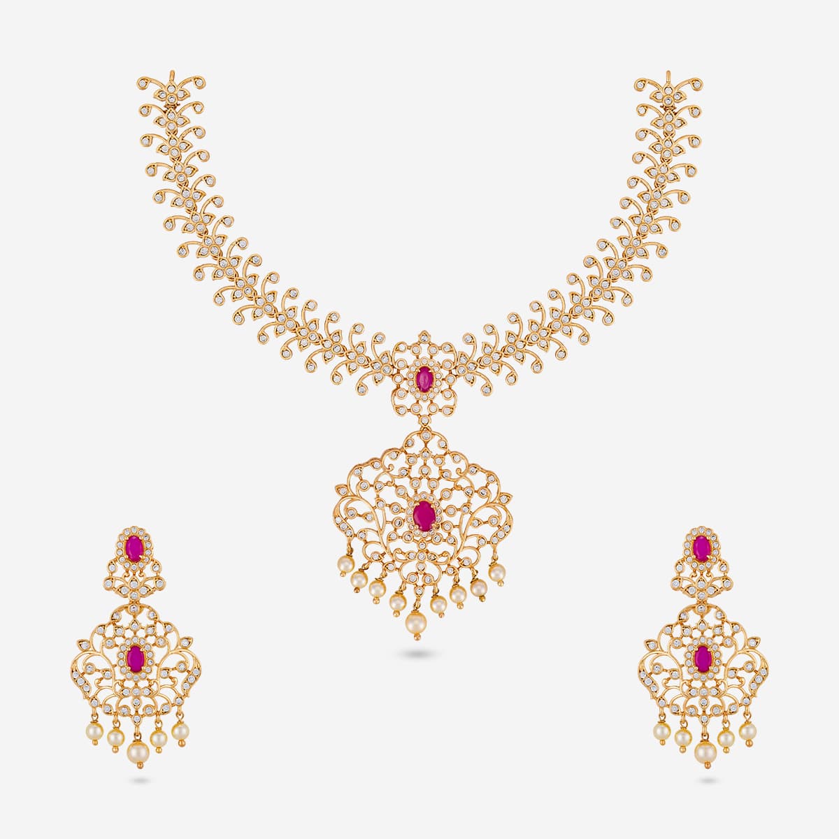 Zircon Necklace Zircon Necklace 203440