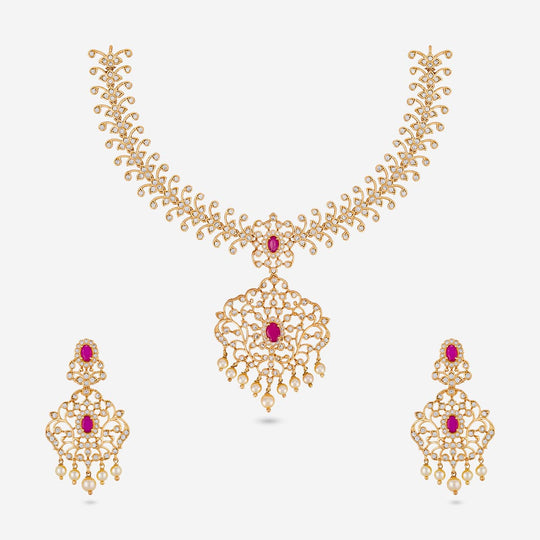 Zircon Necklace Zircon Necklace 203440