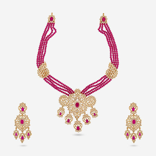 Zircon Necklace Zircon Necklace 203442