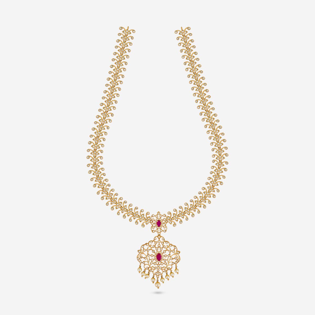 Zircon Necklace Zircon Necklace 203443