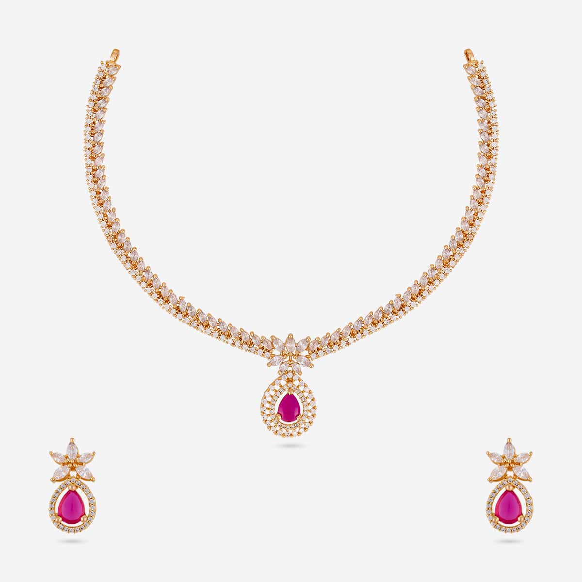 Zircon Necklace Zircon Necklace 203445