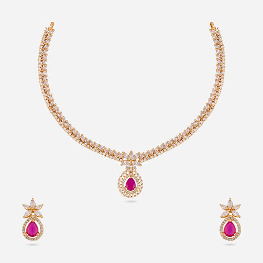 Zircon Necklace Zircon Necklace 203445