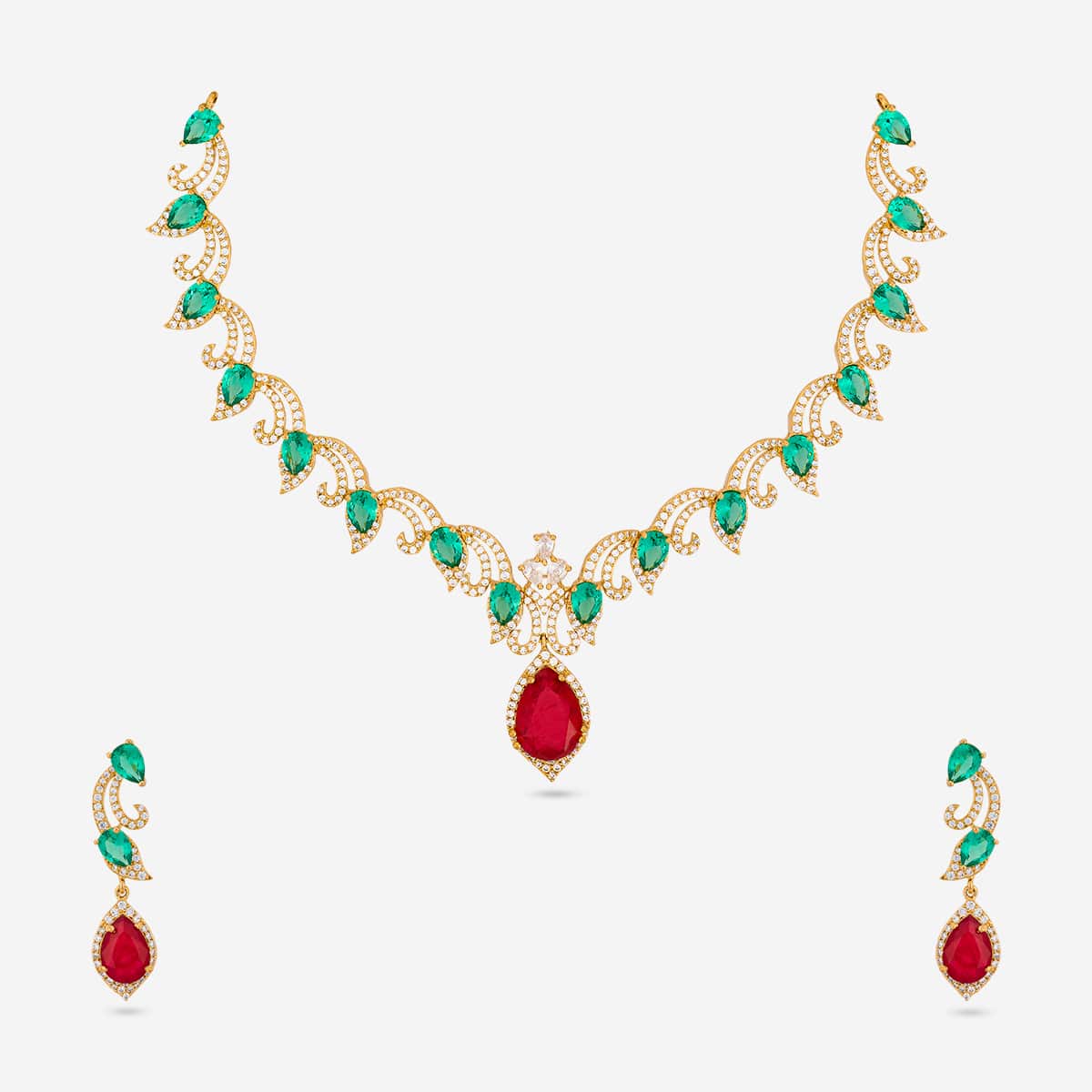 Zircon Necklace Zircon Necklace 198939