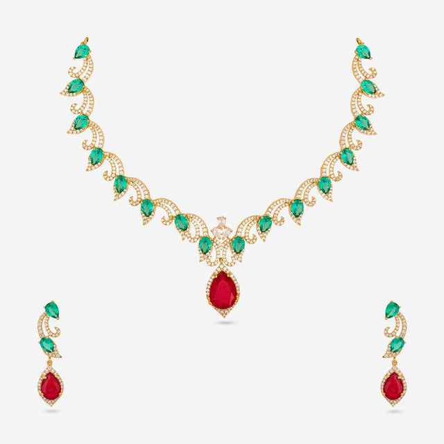 Zircon Necklace Zircon Necklace 198939