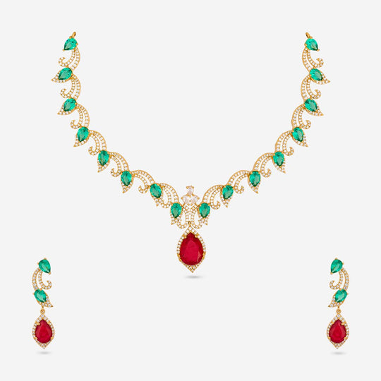 Zircon Necklace Zircon Necklace 198939