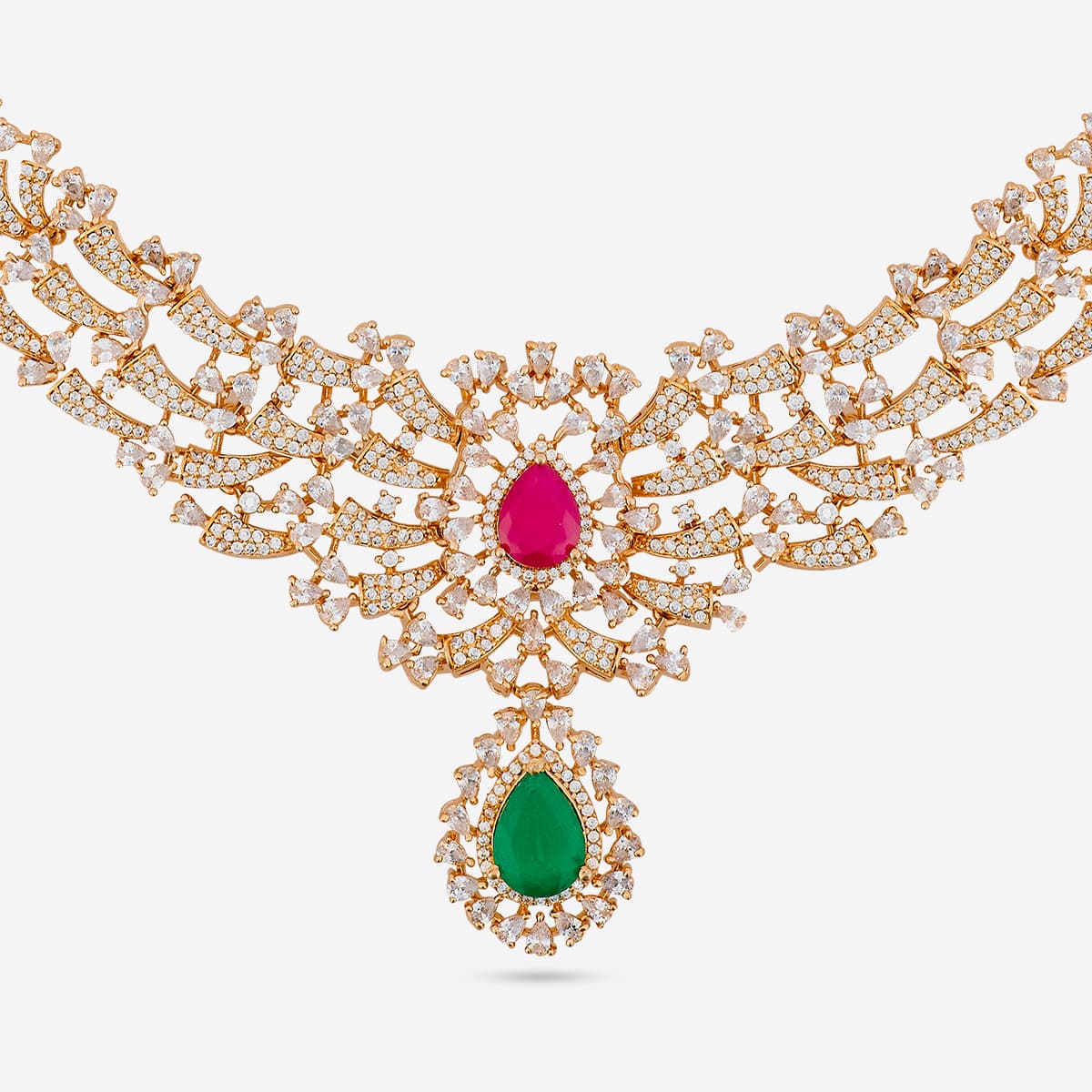 Zircon Necklace Zircon Necklace 201473