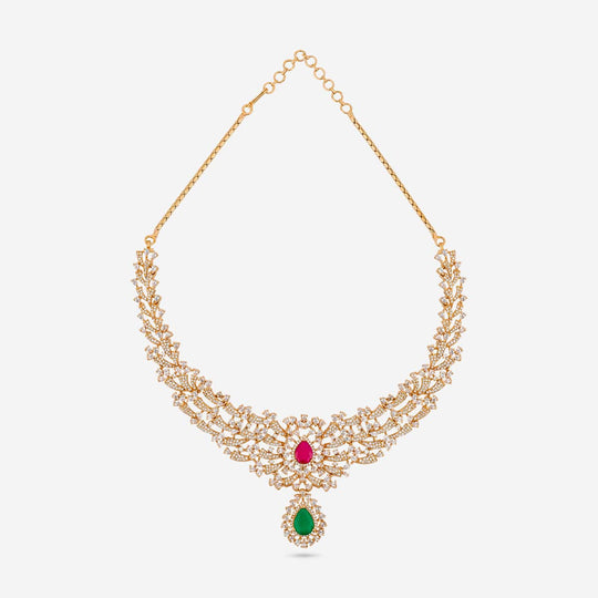 Zircon Necklace Zircon Necklace 201473