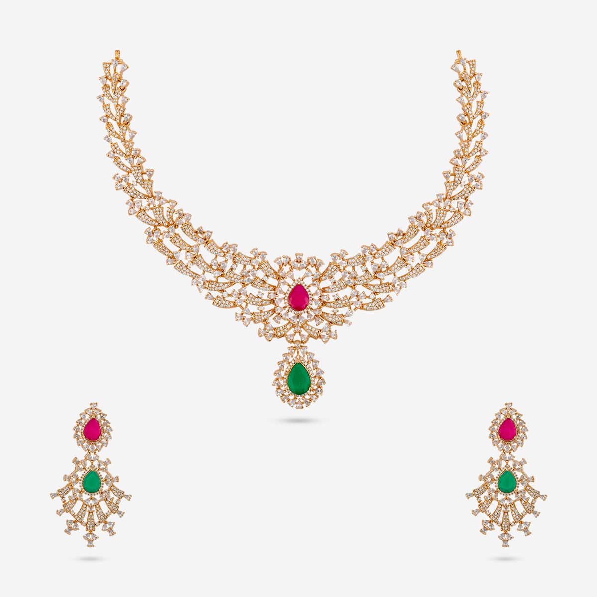 Zircon Necklace Zircon Necklace 201473