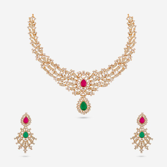 Zircon Necklace Zircon Necklace 201473