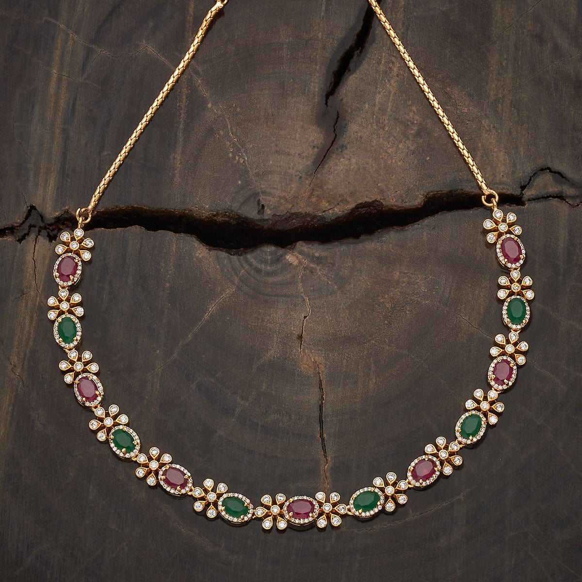 Zircon Necklace Zircon Necklace 182061