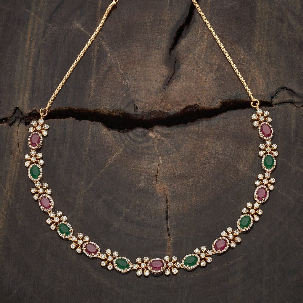 Zircon Necklace Zircon Necklace 182061