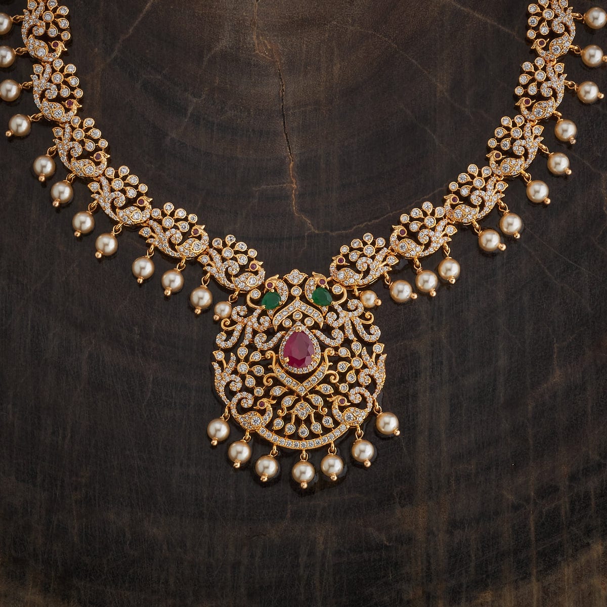 Zircon Necklace Zircon Necklace 182072