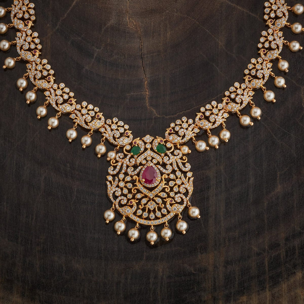 Zircon Necklace Zircon Necklace 182072