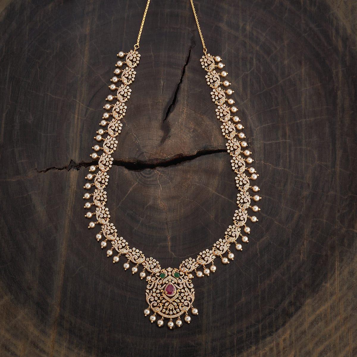 Zircon Necklace Zircon Necklace 182072