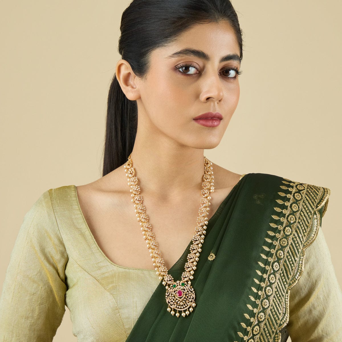 Zircon Necklace Zircon Necklace 182072