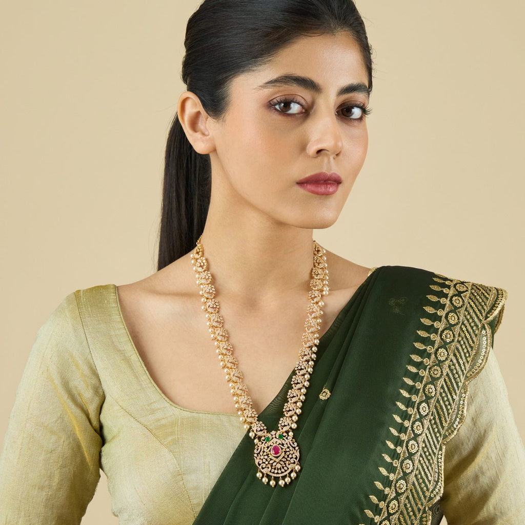 Zircon Necklace Zircon Necklace 182072